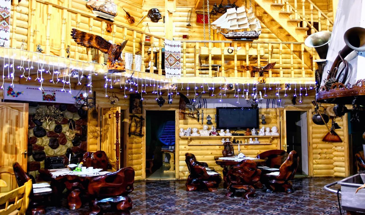 Hotel Perlyna Podillyа Satanów Zewnętrze zdjęcie